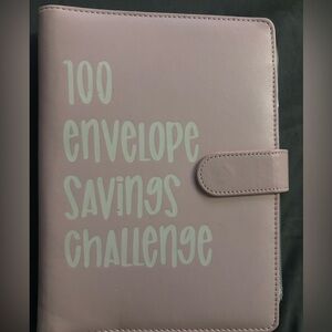 100 Envelope Savings Challenge Tracker Binder